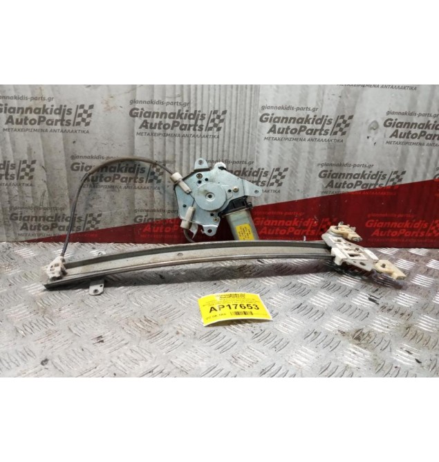 Γρύλλος - Μηχανισμός Παραθύρου Με Μοτερ Εμπρος Αριστερα Nissan Almera N15 1995-2000 3Θυρο 2 pins 807310M016