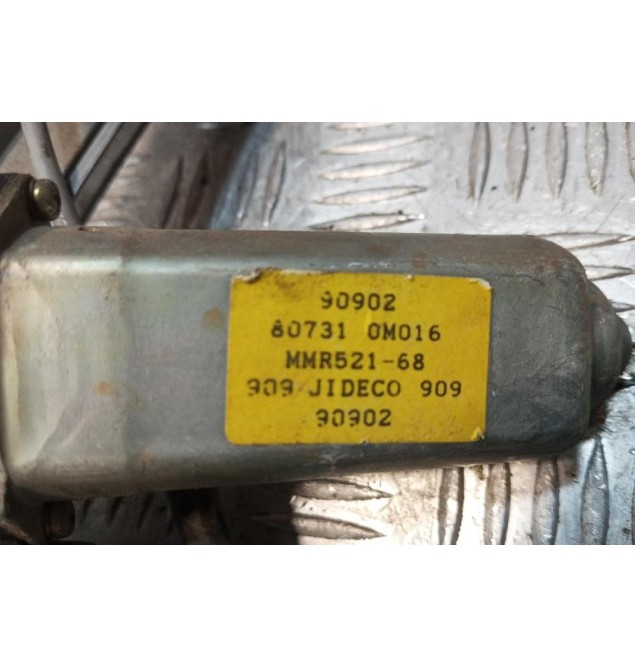 Γρύλλος - Μηχανισμός Παραθύρου Με Μοτερ Εμπρος Αριστερα Nissan Almera N15 1995-2000 3Θυρο 2 pins 807310M016