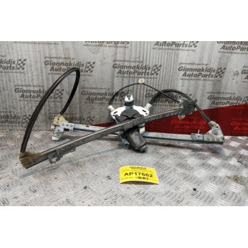 Γρύλλος - Μηχανισμός Παραθύρου Με Μοτερ Εμπρος Δεξια Citroen Xsara 5 Θυρο 1997-2000 2 pins 400679T1