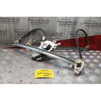 Γρύλλος - Μηχανισμός Παραθύρου Με Μοτερ Εμπρος Δεξια Citroen Xsara 5 Θυρο 1997-2000 2 pins 400679T1