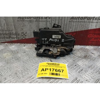 Κλειδαριά Ηλκετρομαγνητικη Αριστερα Audi TT 2000-2006 9 pins 8N2837015B