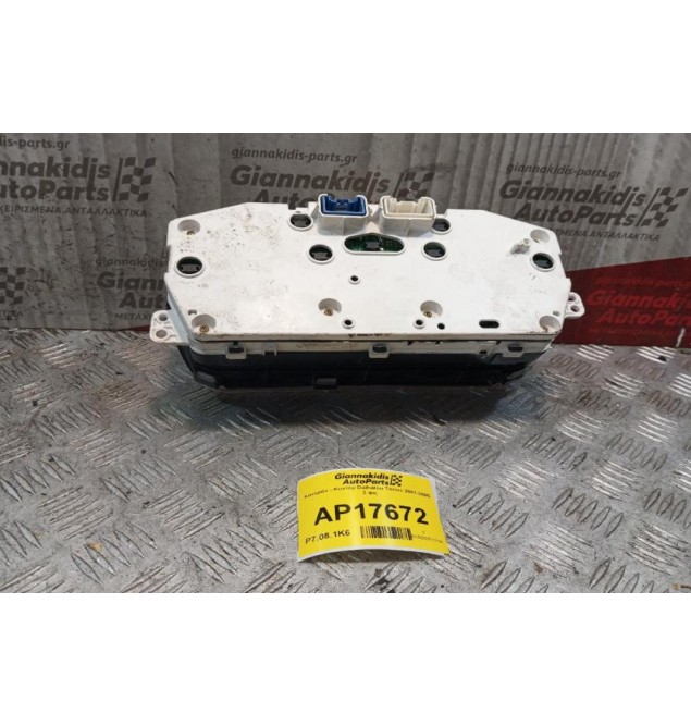 Καντράν - Κοντέρ Daihatsu Terios 2001-2005 2 φις