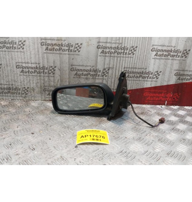 Καθρέπτης Ηλεκτρικός Εμπρος Αριστερα Nissan Almera Ν15 1995-2000 3 pins 3Θυρο