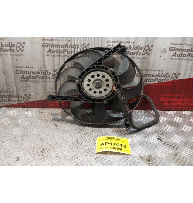 Ανεμιστήρας/Βεντιλατέρ Audi A3 1996-2000 3 pins