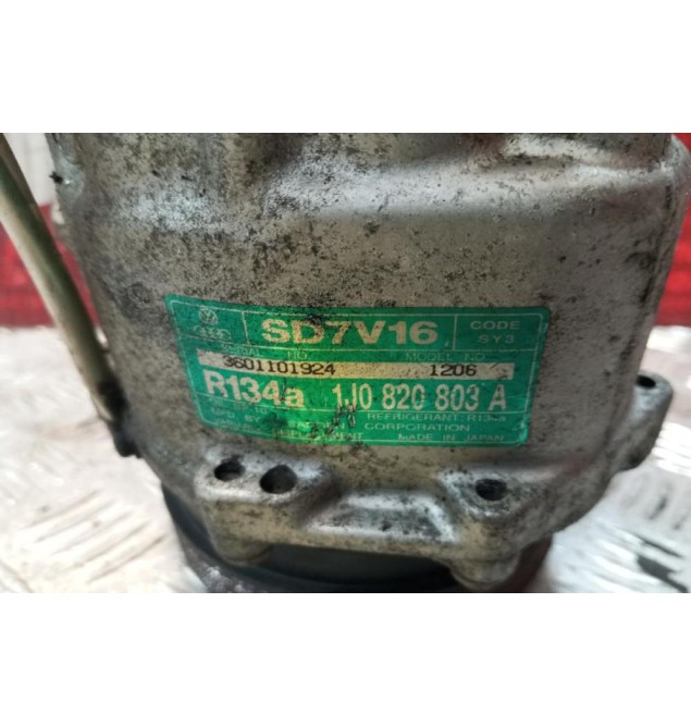 Κομπρεσέρ Aircondition - A/C Audi A3 Κωδ.Κινητηρα AKL 1996-2000 1J0820803A R134a