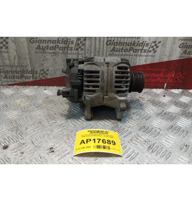 Δυναμό Audi A3 Κωδ.Κινητηρα AKL 1996-2000 028903028C  0124315003