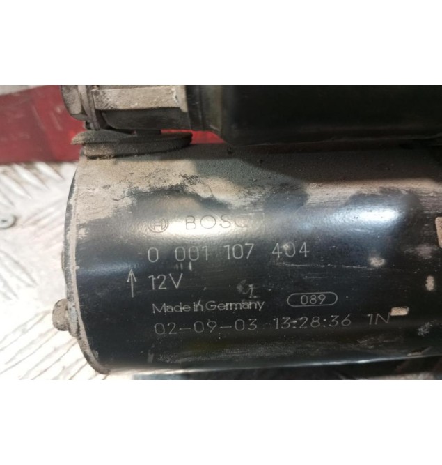 Μίζα Opel Vectra C Κωδ.Κινητηρα Z18XE 2002-2005 9 Δοντια 0001107404