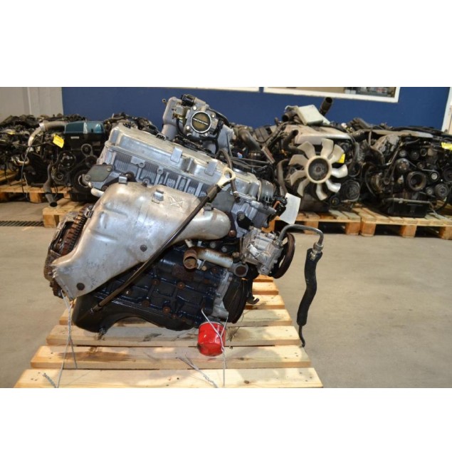 Κινητήρας - Μοτέρ Mitsubishi L200 2.4 4G64 1997-2005 (Με πολλαπλασιαστες) 13CM