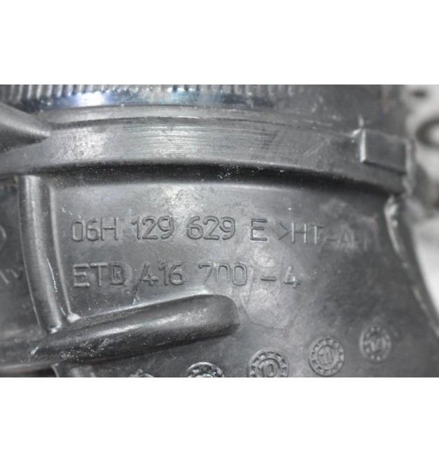 Κολάρο Εισαγωγής Αέρα Audi A4 / Q5 / A6 CDN CDH 2008-2015 06H129629E (Volkswagen - Seat - Audi - Skoda) (Γνήσιο)