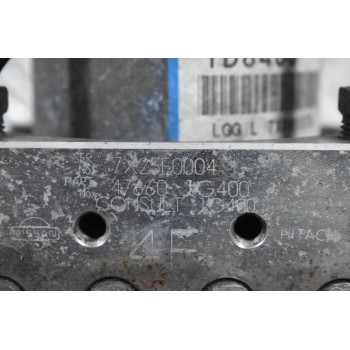 Μονάδα ABS Nissan X-Trail / Juke 2004-2012 47660-JG400 TD8403 7X061575 A98000E89 (Γνήσια)