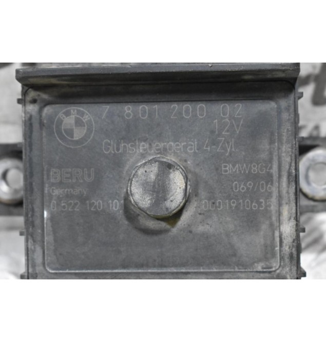 Πλακέτα / Ρελέ Προθέρμανσης Bmw E90 / E46 / E87 / E81 / X3 / E60 2.0D M47204D4 2000-2012 780120002 0522120101 (Γνήσιο)