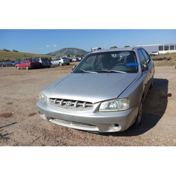 Ολόκληρο Αυτοκίνητο Hyundai Accent Κωδ.Κινητηρα G4EA 1400cc 75hp 2000-2004
