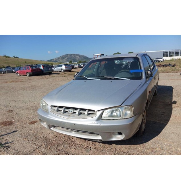 Ολόκληρο Αυτοκίνητο Hyundai Accent Κωδ.Κινητηρα G4EA 1400cc 75hp 2000-2004