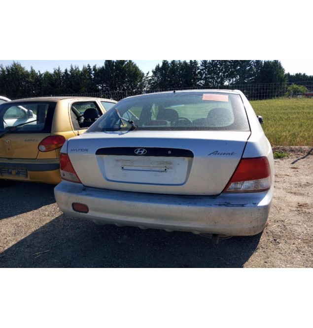 Ολόκληρο Αυτοκίνητο Hyundai Accent Κωδ.Κινητηρα G4EA 1400cc 75hp 2000-2004
