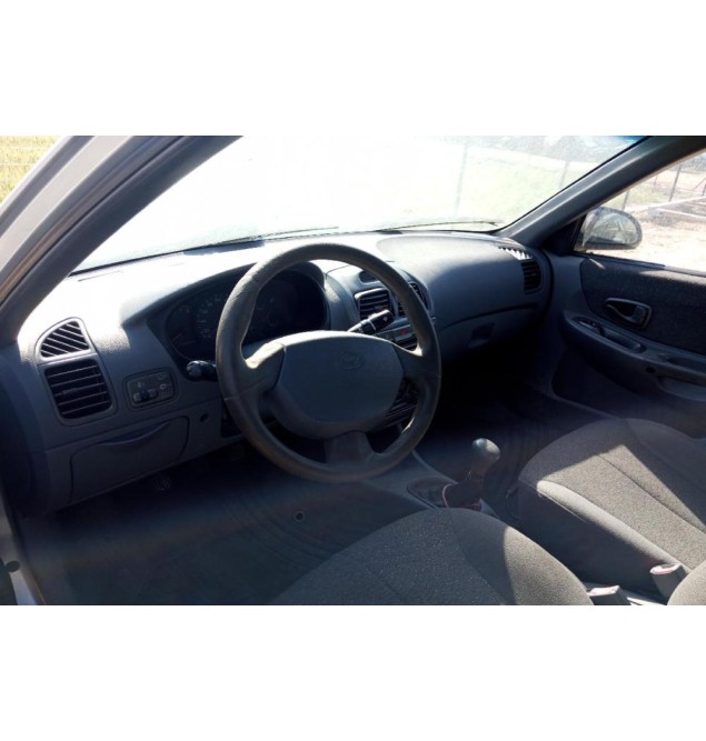 Ολόκληρο Αυτοκίνητο Hyundai Accent Κωδ.Κινητηρα G4EA 1400cc 75hp 2000-2004