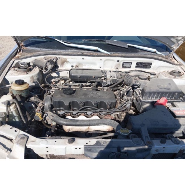 Ολόκληρο Αυτοκίνητο Hyundai Accent Κωδ.Κινητηρα G4EA 1400cc 75hp 2000-2004