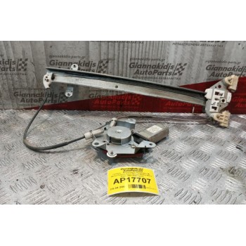 Γρύλλος - Μηχανισμός Παραθύρου Με Μοτερ Εμπρος Δεξια Nissan Almera N15 3 Θυρο 1995-2000 2 pins