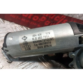 Μοτέρ Υαλοκαθαριστήρων Πισω Audi A3 1996-2003 4 pins 8L0955711A