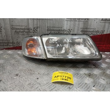 Φανάρι Με Φλας Εμπρός Δεξια Audi A3 1996-2003