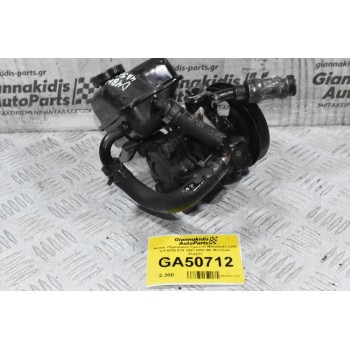 Αντλία Υδραυλικού Τιμονιού Mitsubishi L200 2.5 4D56 K74 1997-2005 (Με Μεταλικό Δοχείο)