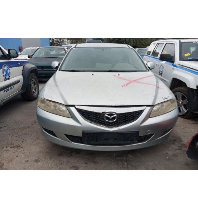 Ολόκληρο Αυτοκίνητο Mazda 6 Κωδ.κινητηρα L8 1800cc 120hp 2002-2008