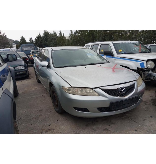 Ολόκληρο Αυτοκίνητο Mazda 6 Κωδ.κινητηρα L8 1800cc 120hp 2002-2008