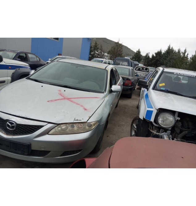 Ολόκληρο Αυτοκίνητο Mazda 6 Κωδ.κινητηρα L8 1800cc 120hp 2002-2008