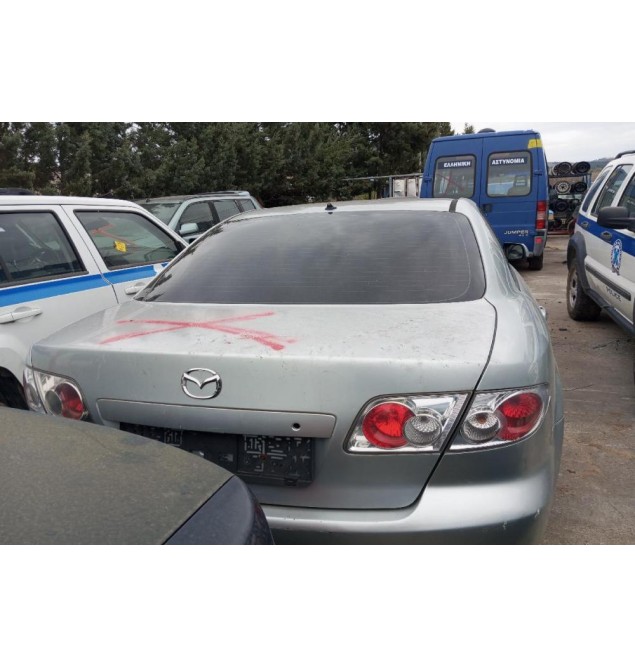 Ολόκληρο Αυτοκίνητο Mazda 6 Κωδ.κινητηρα L8 1800cc 120hp 2002-2008