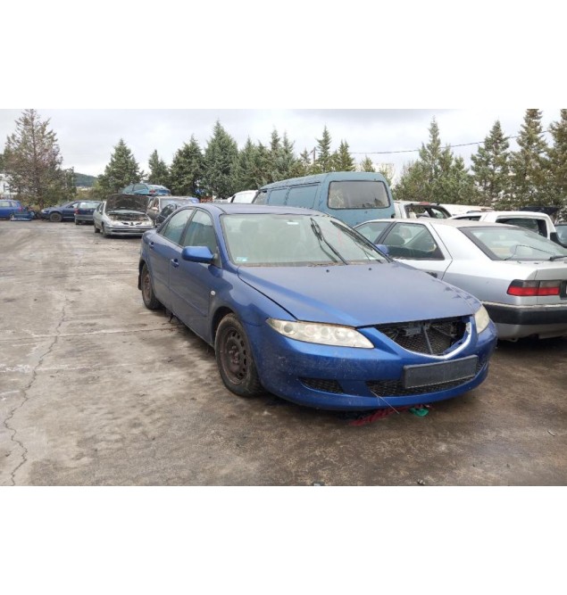 Ολόκληρο Αυτοκίνητο Mazda 6 Κωδ.κινητηρα L17 2000cc 141hp 2002-2008