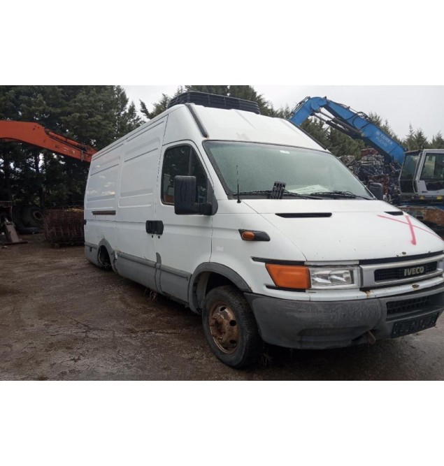 Ολόκληρο Αυτοκίνητο Iveco Daily  Κωδ.Κινητηρα 814043S 2800cc 128hp 2000-2007