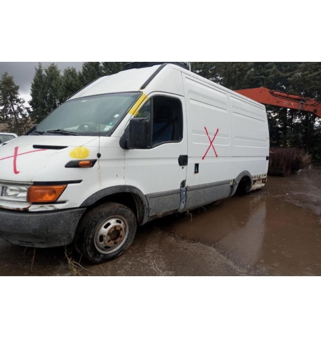 Ολόκληρο Αυτοκίνητο Iveco Daily  Κωδ.Κινητηρα 814043S 2800cc 128hp 2000-2007