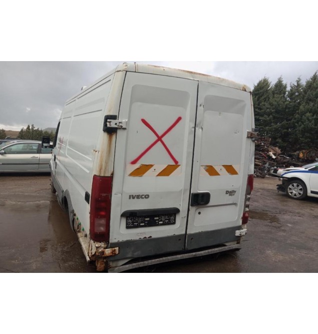 Ολόκληρο Αυτοκίνητο Iveco Daily  Κωδ.Κινητηρα 814043S 2800cc 128hp 2000-2007