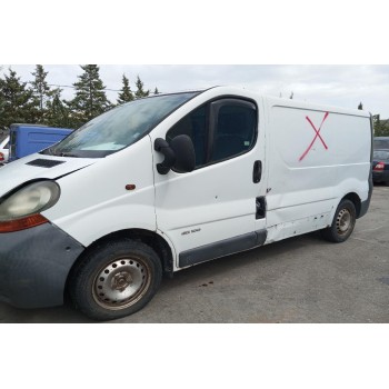 Ολόκληρο Αυτοκίνητο Renault Trafic Κωδ.Κινητηρα F9Q (760) 1900cc 101hp 2002-2006