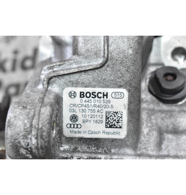 Αντλία Πετρελαίου Audi A4 2.0 TDI CJC 2008-2012 (Γνήσια) 03L130755AC 0445010529 (Seat - Volkswagen - Skoda)