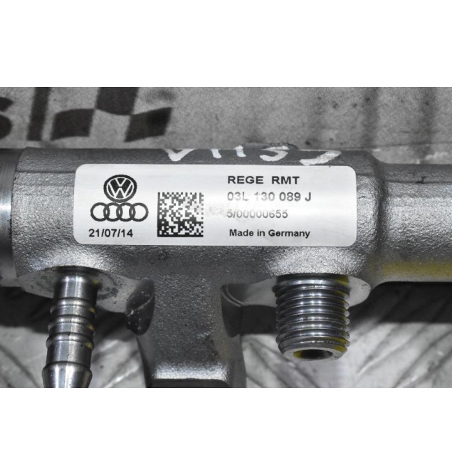 Μπεκιέρα / Φλογέρα Volkswagen Amarok 2.0 CSHA (Γνήσια) 2008-2020 03L130089J 03L906054 057130764AB 0281006075