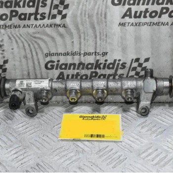 Μπεκιέρα / Φλογέρα Audi A4 2.0 TDI CJC 2008-2016 (Γνήσια) 03L130089Q 03L906051 057130764AB 0281006075 (Seat - Volkswagen - Skoda)