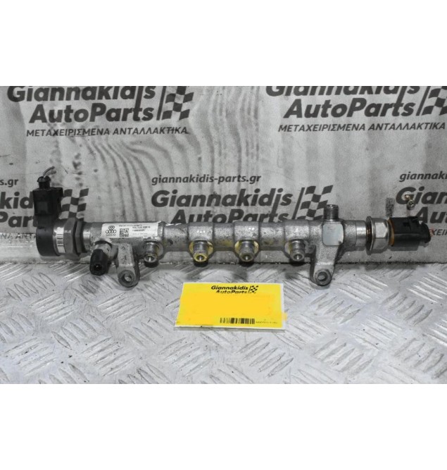 Μπεκιέρα / Φλογέρα Audi A4 2.0 TDI CJC 2008-2016 (Γνήσια) 03L130089Q 03L906051 057130764AB 0281006075 (Seat - Volkswagen - Skoda)