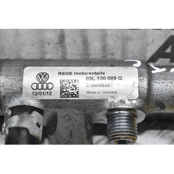Μπεκιέρα / Φλογέρα Audi A4 2.0 TDI CJC 2008-2016 (Γνήσια) 03L130089Q 03L906051 057130764AB 0281006075 (Seat - Volkswagen - Skoda)