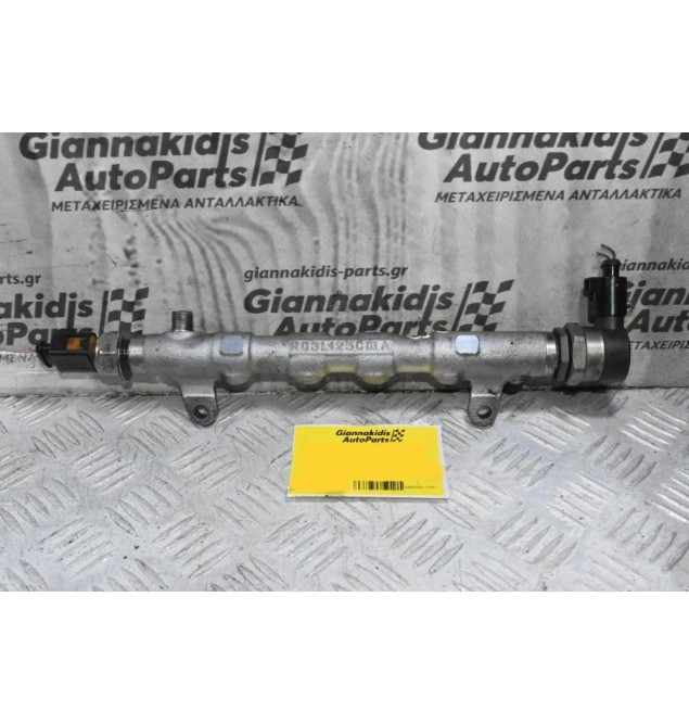 Μπεκιέρα / Φλογέρα Audi A4 2.0 TDI CJC 2008-2016 (Γνήσια) 03L130089Q 03L906051 057130764AB 0281006075 (Seat - Volkswagen - Skoda)