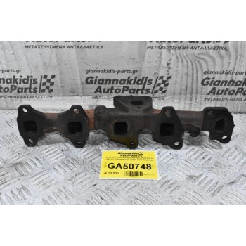 Χταπόδι / Πολλαπλή Εξαγωγής Opel Corsa C/D 1.3 Z13DT/Z13DTJ 2000-2010 73501340