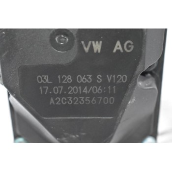 Πεταλούδα Γκαζιού Volkswagen Amarok 2.0 CSHA 2010-2020 03L128063S (Γνήσια)