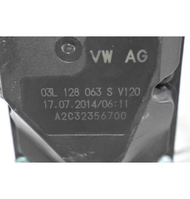 Πεταλούδα Γκαζιού Volkswagen Amarok 2.0 CSHA 2010-2020 03L128063S (Γνήσια)