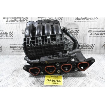 Πολλαπλή Εισαγωγής (Χταπόδι) Seat Ibiza 1.4 BXW 2005-2014 036129709 (Volkswagen / Audi / Skoda) (Γνήσια)