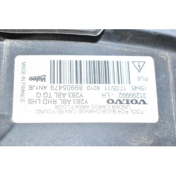 Φανάρι Εμπρός Αριστερο Volvo S60 2010-2014 31299992 89905479 (Γνήσιο) Xenon