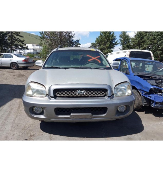 Ολόκληρο Αυτοκίνητο Hyundai Santa Fe Κωδ.Κινητηρα G4JS 2400cc 146hp 2000-2006