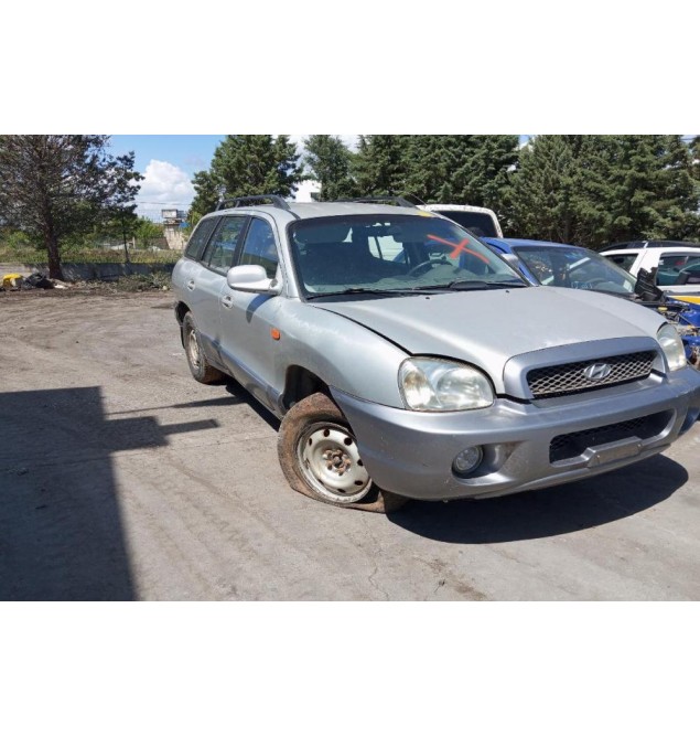 Ολόκληρο Αυτοκίνητο Hyundai Santa Fe Κωδ.Κινητηρα G4JS 2400cc 146hp 2000-2006