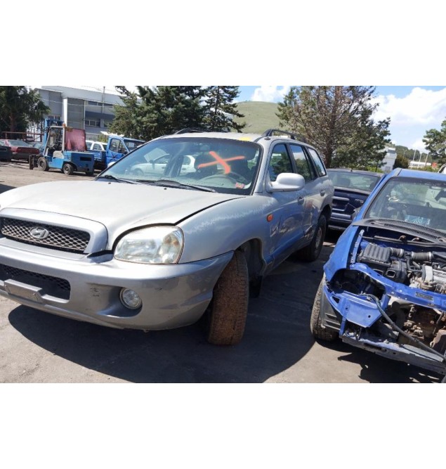 Ολόκληρο Αυτοκίνητο Hyundai Santa Fe Κωδ.Κινητηρα G4JS 2400cc 146hp 2000-2006