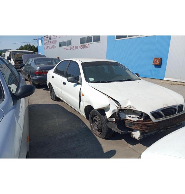 Ολόκληρο Αυτοκίνητο Daewoo Lanos Κωδ.Κινητηρα A13SMS 1300cc 1997-2000
