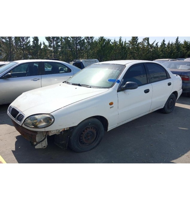 Ολόκληρο Αυτοκίνητο Daewoo Lanos Κωδ.Κινητηρα A13SMS 1300cc 1997-2000