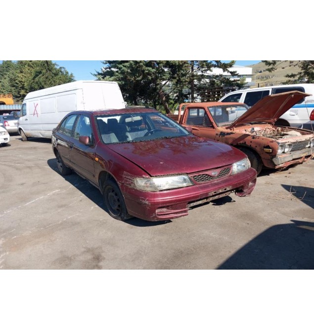 Ολόκληρο Αυτοκίνητο Nissan Almera N15 Κωδ.Κινητηρα GA14 1400cc 87hp 1995-2000